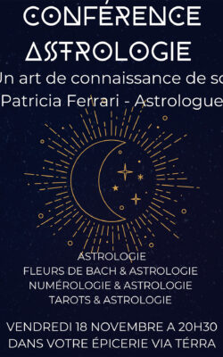 Conférence astrologie : Un art de connaissance de soi