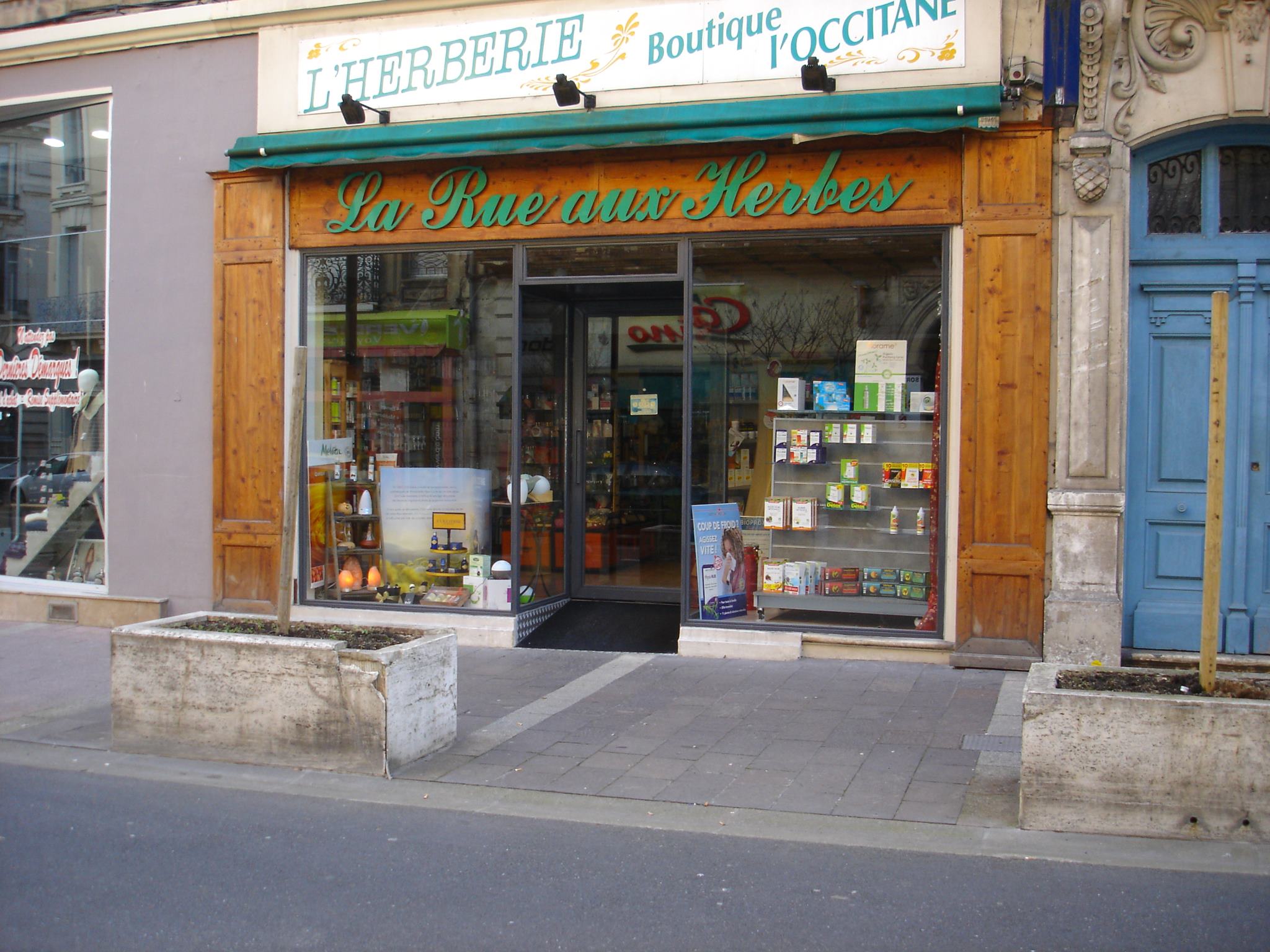 Vitrine La Rue aux Herbes